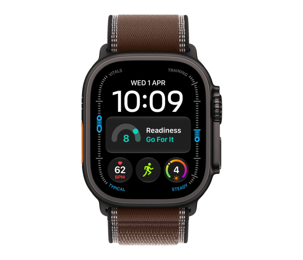 Apple 49mm Dark Umber Trail Loop - S/M - Black Titanium Finish - 1594254 - zdjęcie 3